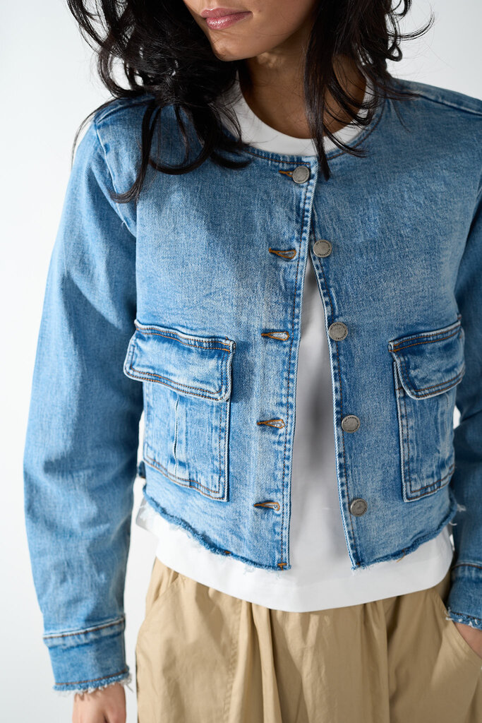 My Essential Wardrobe MY ESSENTIAL WARDROBE DANGO 144 SHORT JACKET