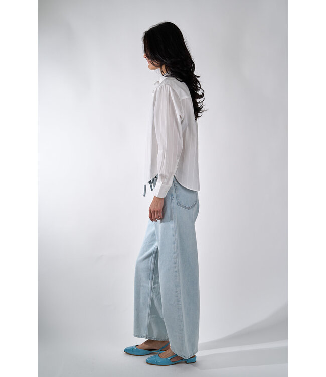 SAMSOE SAMSOE SAHARPER JEANS BELT SURF SPRAY