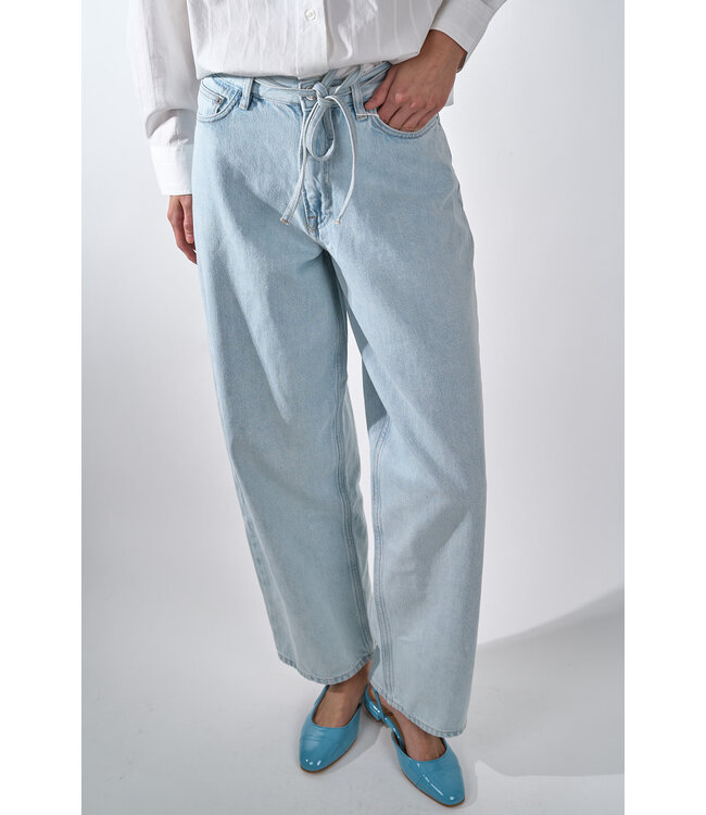 SAMSOE SAMSOE SAHARPER JEANS BELT SURF SPRAY