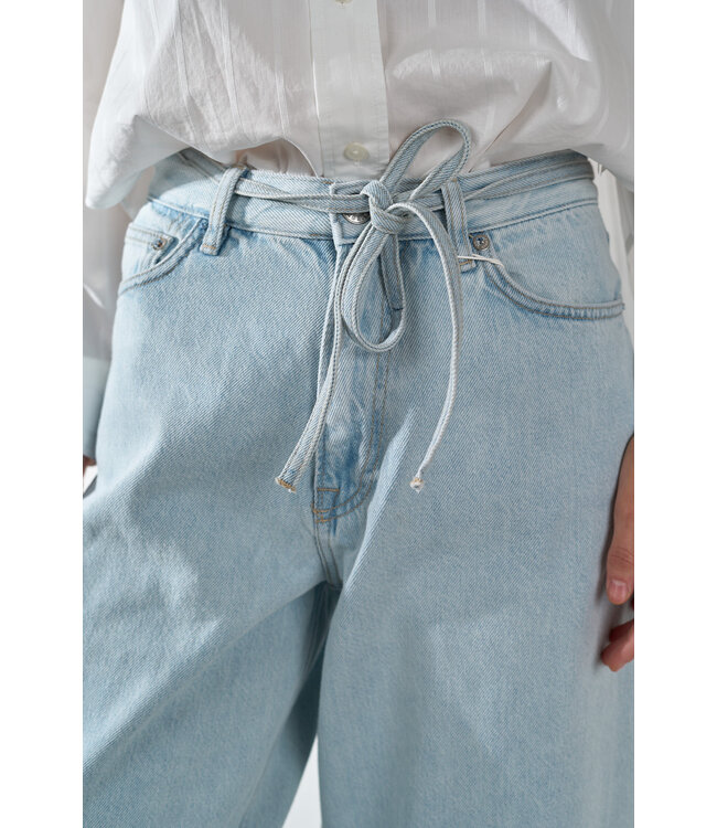 SAMSOE SAMSOE SAHARPER JEANS BELT SURF SPRAY