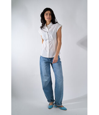 Samsoe & Samsoe SAMSOE  BLOUSE WHITE
