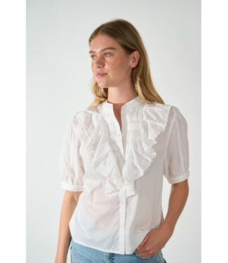 ESSENTIEL ANTWERP ESSENTIEL ANTWERP RUFFLE SHIRT