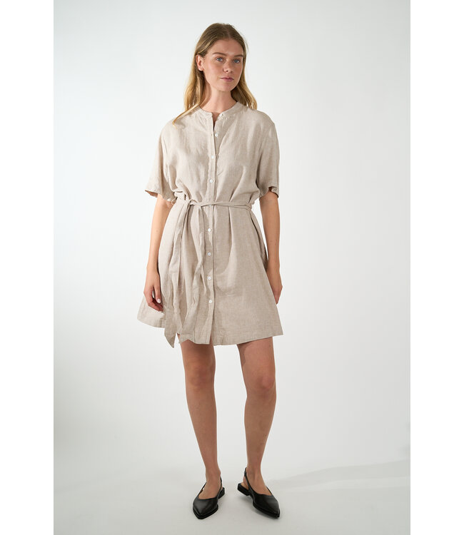 MSCH COPENHAGEN PENNIE GINIA 2/4 SHIRT DRESS