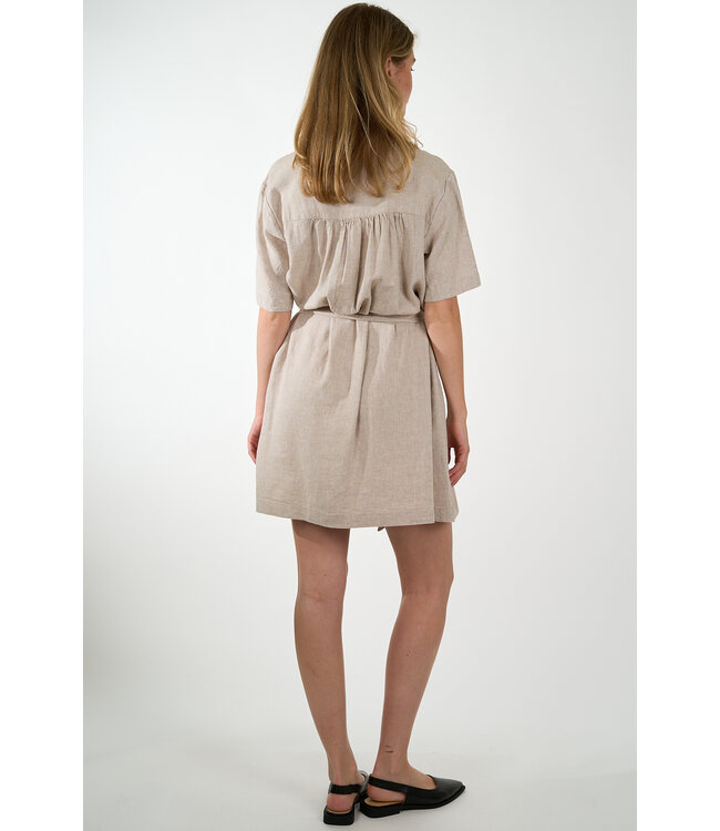 MSCH COPENHAGEN PENNIE GINIA 2/4 SHIRT DRESS