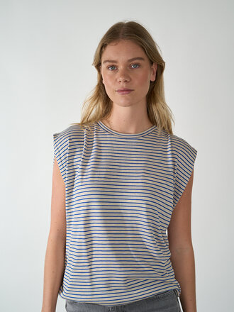 By Bar BY BAR STRIPE TOP