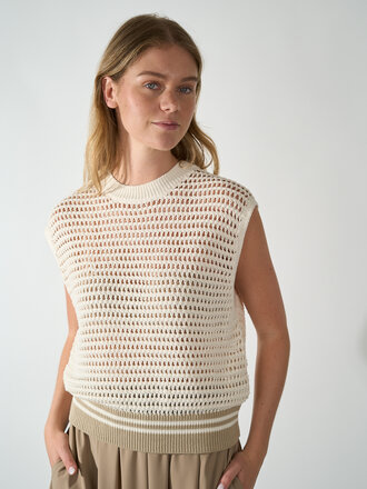 Drykorn DRYKORN GILET TOP