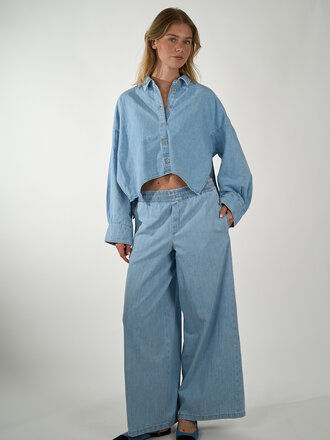 Drykorn DRYKORN WIDE LEG PANTS