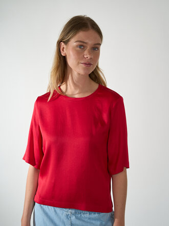 Drykorn DRYKORN SATIN T-SHIRT