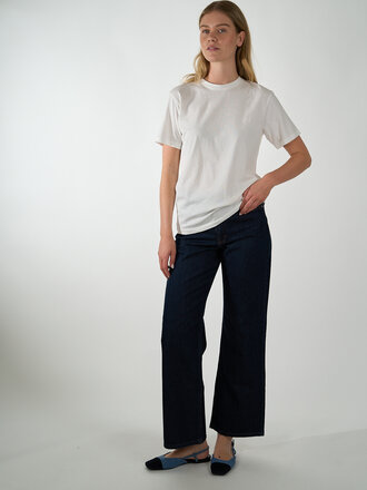 My Essential Wardrobe MY ESSENTIAL WARDROBE HIGH WAIST WIDE JEANS