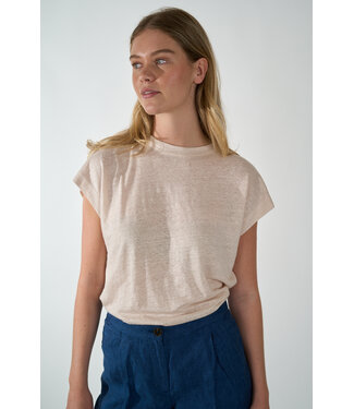 By Bar BY BAR LINEN TOP