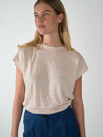 By Bar BY BAR LINEN TOP