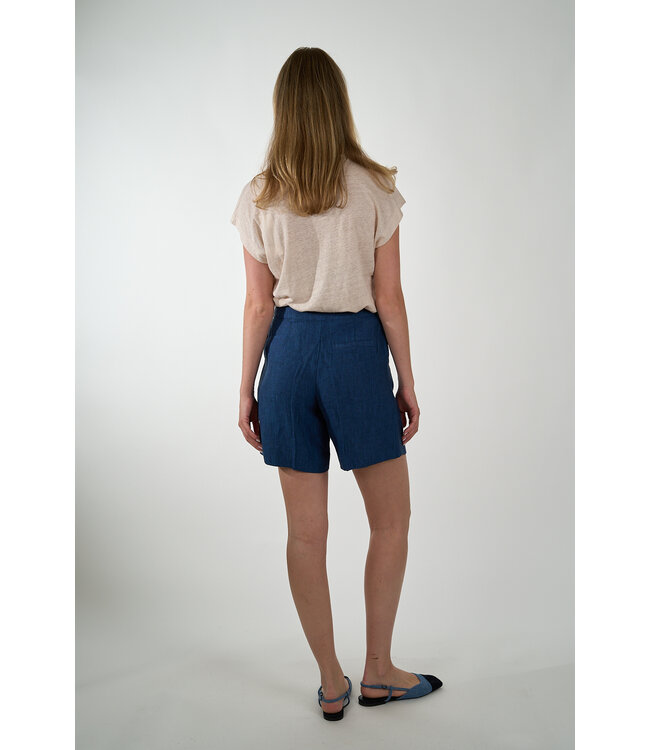 BY BAR MASON LINEN TOP 025