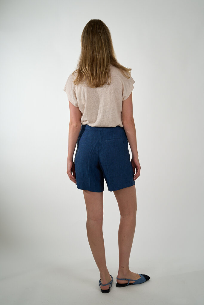 By Bar BY BAR MASON LINEN TOP 025