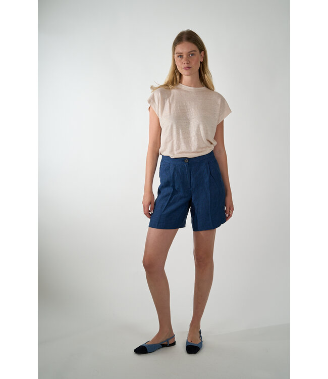 BY BAR MASON LINEN TOP 025