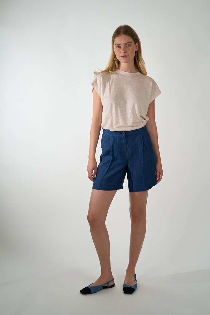 By Bar BY BAR MASON LINEN TOP 025