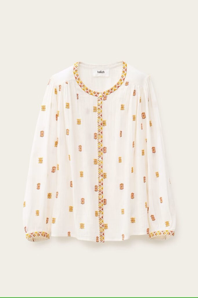 Ba&sh BA&SH BLOUSE DAPHNE ECRU 0101