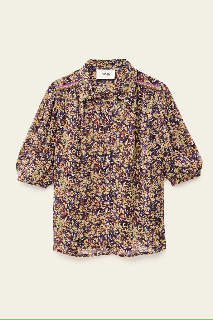 Ba&sh BA&SH SHIRT LARK VIOLET 0181
