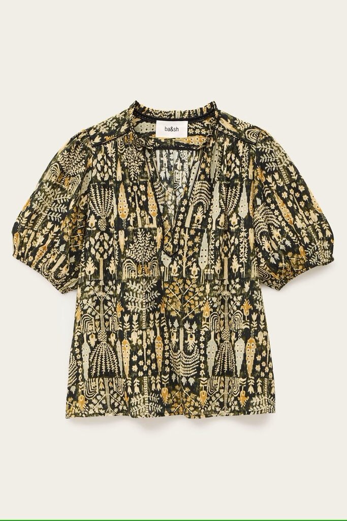 Ba&sh BA&SH SHIRT PUEBLO KAKI 0106