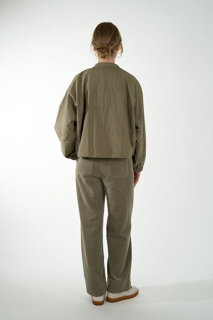 JC Sophie JCSOPHIE JAMIE TROUSERS OLIVE GREEN
