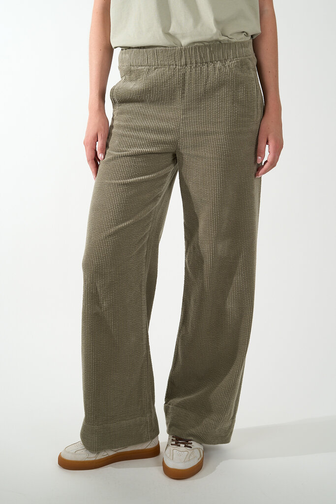JC Sophie JCSOPHIE JAMIE TROUSERS OLIVE GREEN