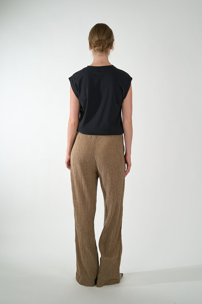 By Bar BY BAR SARAH THELMA NIGHTS TOP JET BLACK