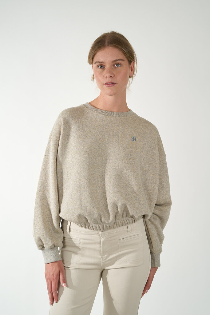 By Bar BY BAR BODIL SPARKLE SWEATER GOLD