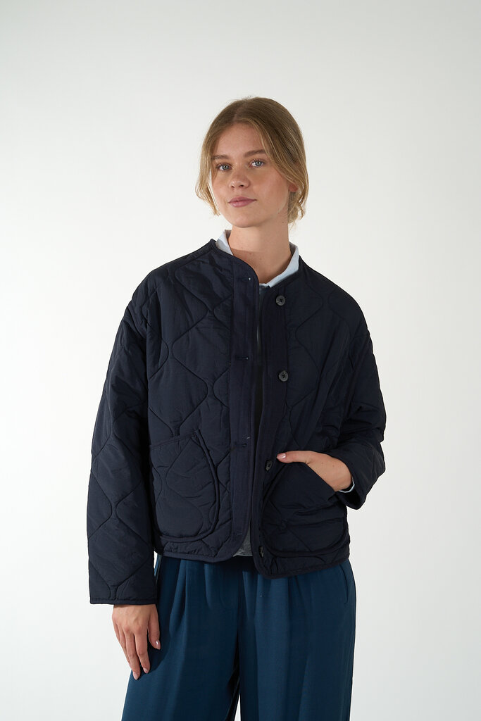 WITH BLACK WITH BLACK SANDY QUILTED JACKET NIGHT