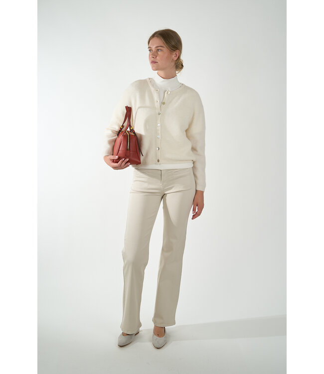 AMERICAN VINTAGE VIT GILET BLANC