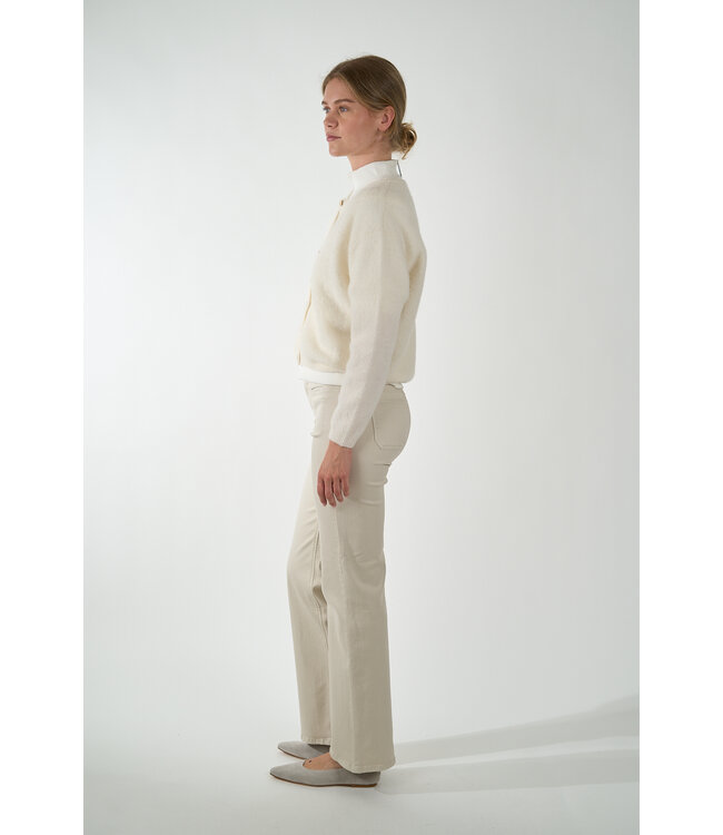 AMERICAN VINTAGE VIT GILET BLANC