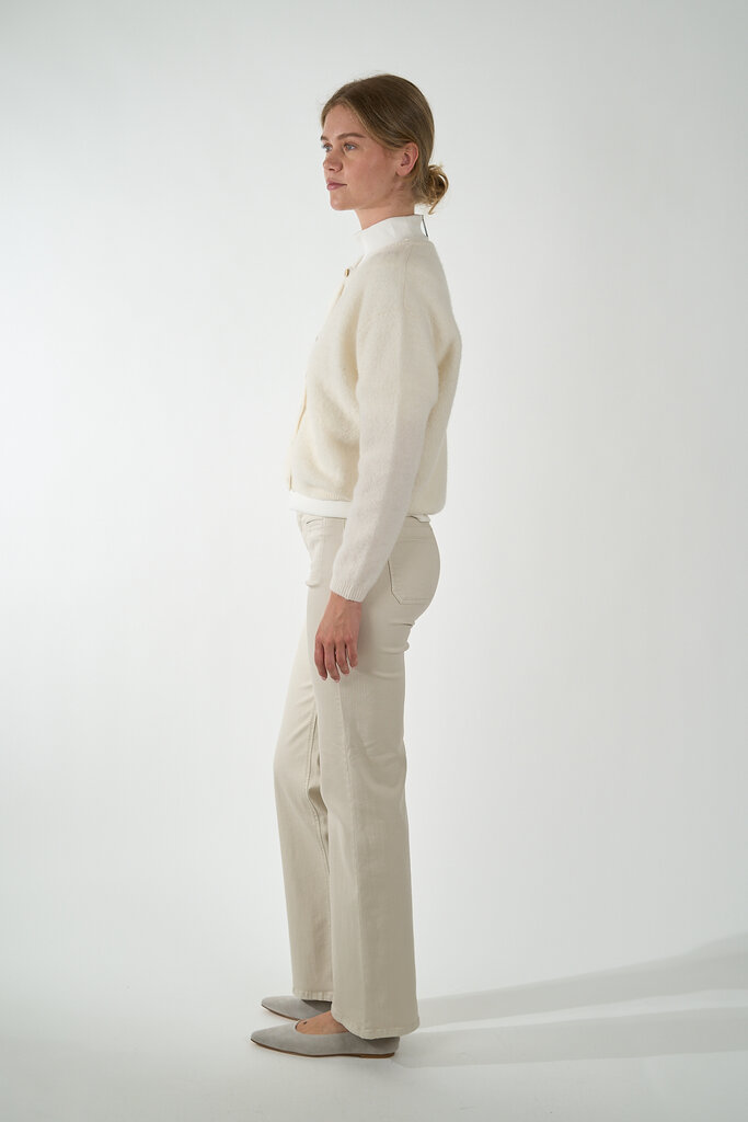 AMERICAN VINTAGE AMERICAN VINTAGE VIT GILET BLANC