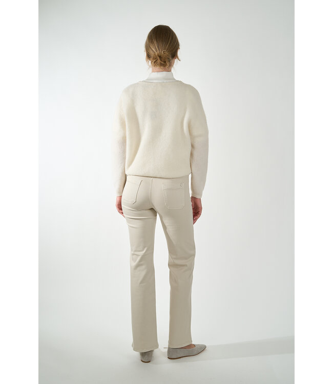 AMERICAN VINTAGE VIT GILET BLANC