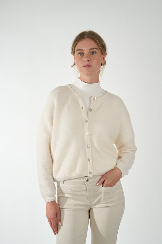 AMERICAN VINTAGE AMERICAN VINTAGE VIT GILET BLANC