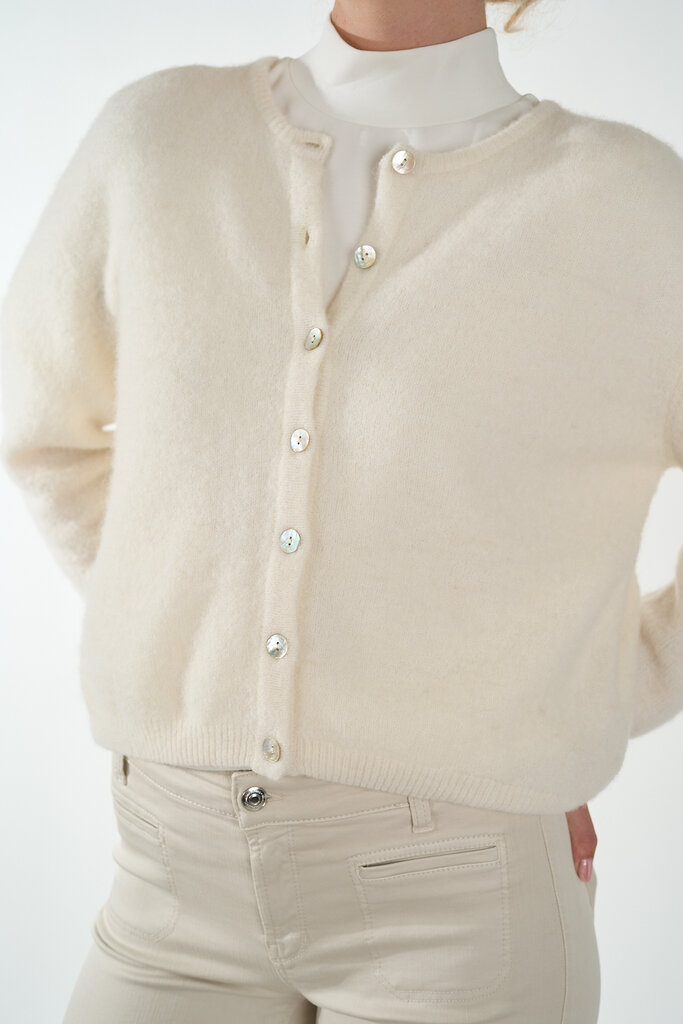 AMERICAN VINTAGE AMERICAN VINTAGE VIT GILET BLANC