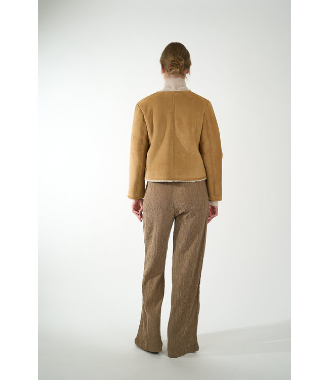 JCSOPHIE JACQUELINE JACKET BEIGE