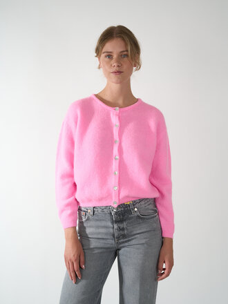 AMERICAN VINTAGE AMERICAN VINTAGE CARDIGAN WOOLMIX