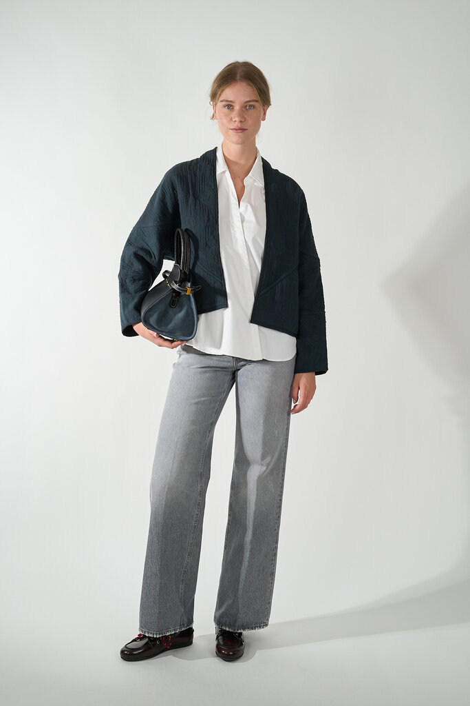 By Bar BY BAR FLORA JACKET MIDNIGHT
