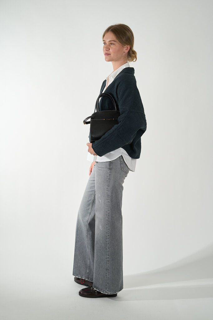 By Bar BY BAR FLORA JACKET MIDNIGHT