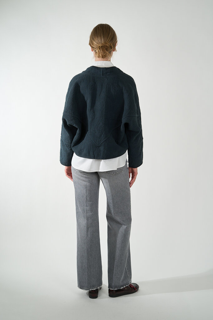 By Bar BY BAR FLORA JACKET MIDNIGHT