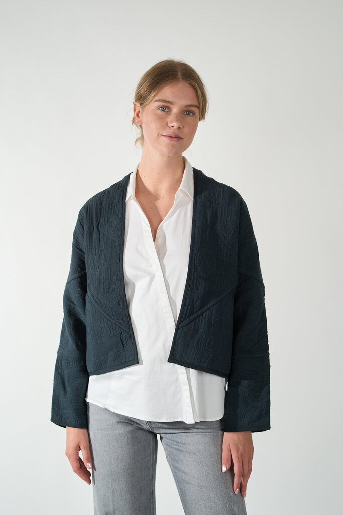 By Bar BY BAR FLORA JACKET MIDNIGHT
