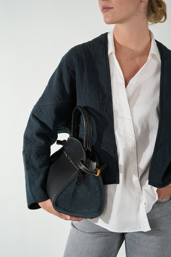 By Bar BY BAR FLORA JACKET MIDNIGHT
