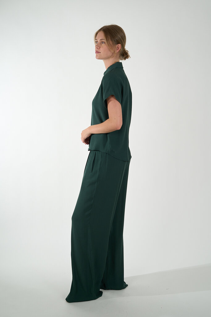 By Bar BY BAR KARLY VISCOSE BLOUSE DRIED BASIL