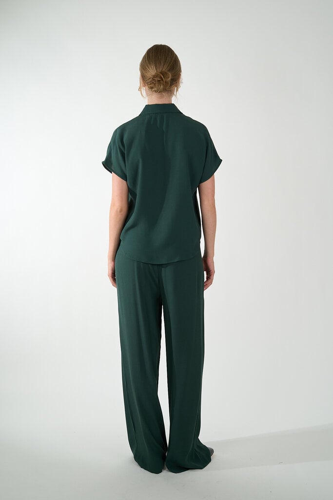 By Bar BY BAR KARLY VISCOSE BLOUSE DRIED BASIL