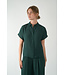 BY BAR KARLY VISCOSE BLOUSE DRIED BASIL