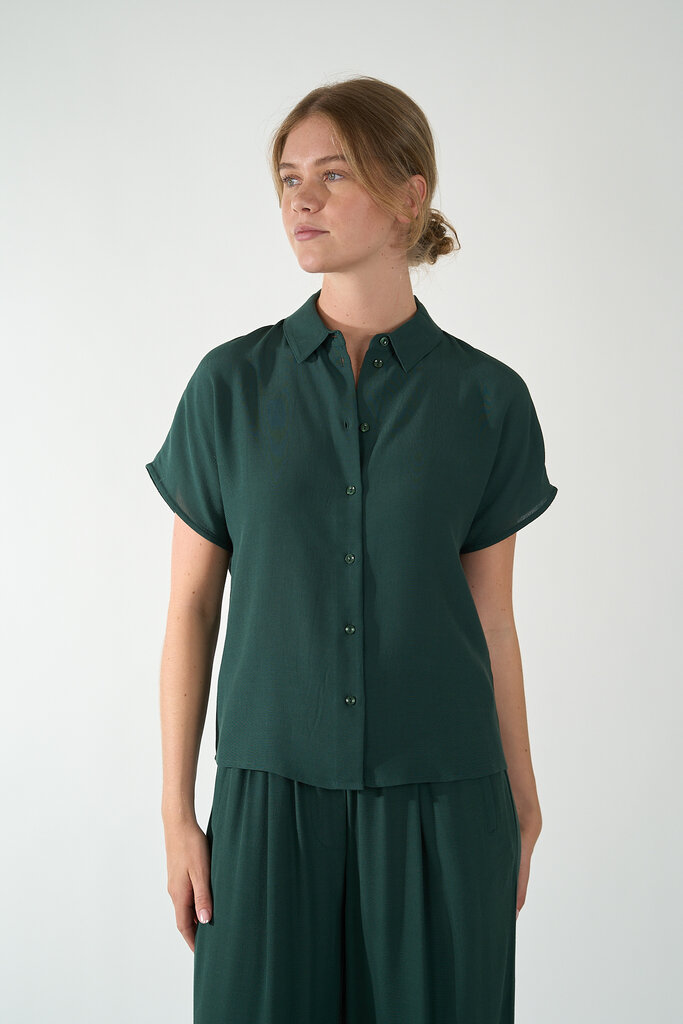 By Bar BY BAR KARLY VISCOSE BLOUSE DRIED BASIL