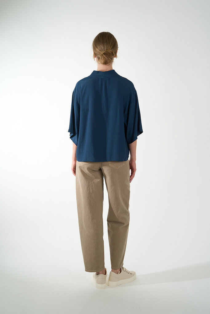 By Bar BY BAR OWEN VISCOSE BLOUSE WINTER BLUE