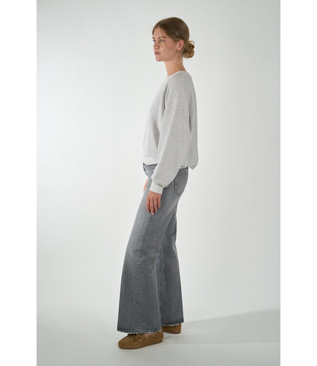 AMERICAN VINTAGE ATU SWEAT ARCTIQUE CHINE