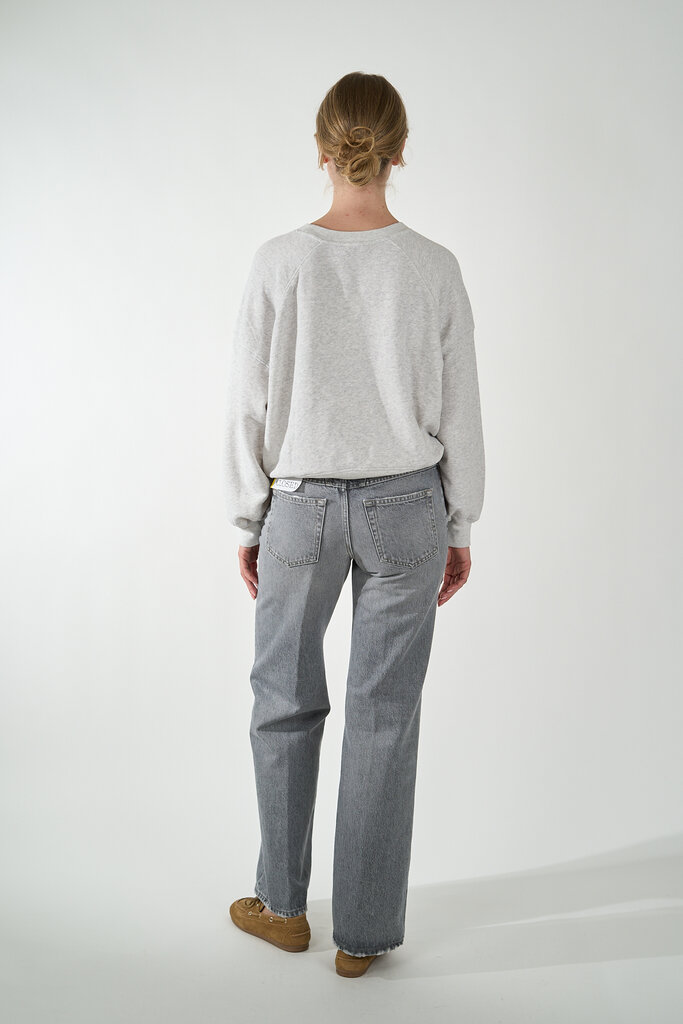 AMERICAN VINTAGE AMERICAN VINTAGE ATU SWEAT ARCTIQUE CHINE