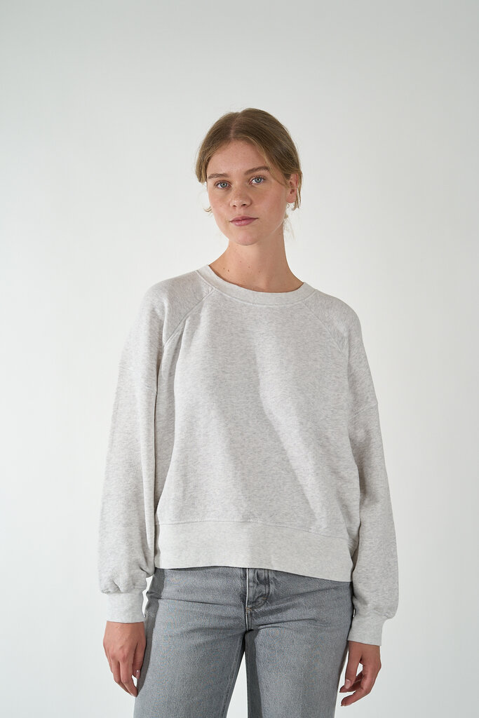 AMERICAN VINTAGE AMERICAN VINTAGE ATU SWEAT ARCTIQUE CHINE