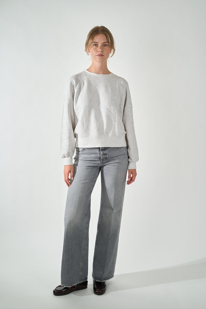 AMERICAN VINTAGE AMERICAN VINTAGE ATU SWEAT ARCTIQUE CHINE