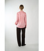 IVI 196 LIGHT RASPBERRY BLOUSE SOLID SILK